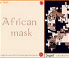 Play African Mask Puzzle